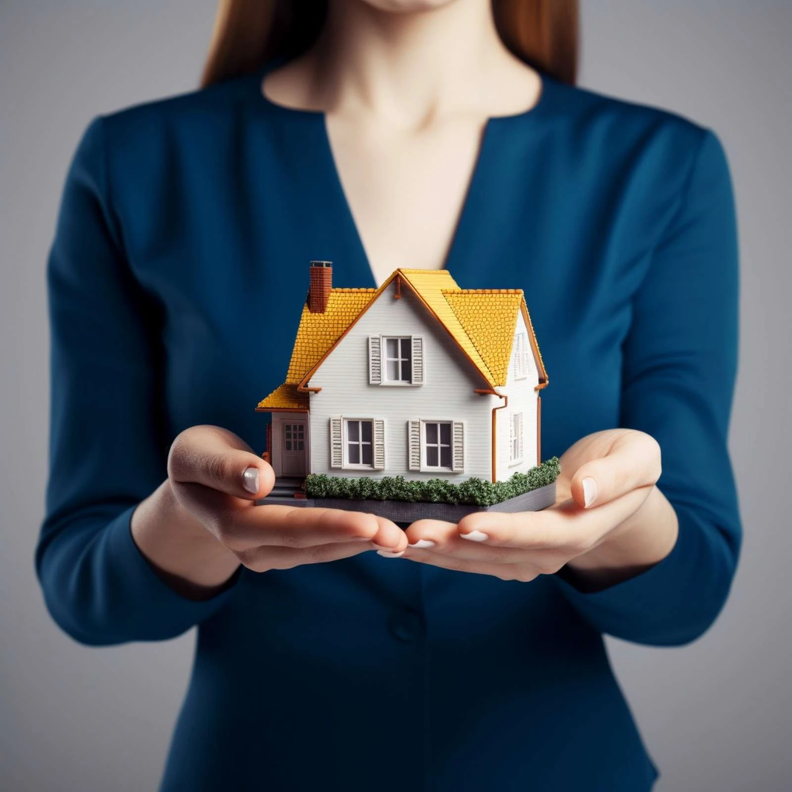 Family enjoying home